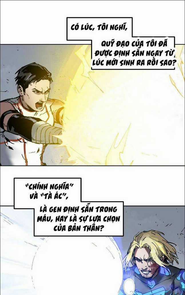 Khởi tạo nhân vật phản diện Chapter 1 trang 47