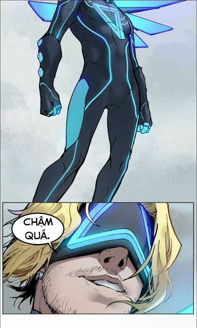 Khởi tạo nhân vật phản diện Chapter 1 trang 8