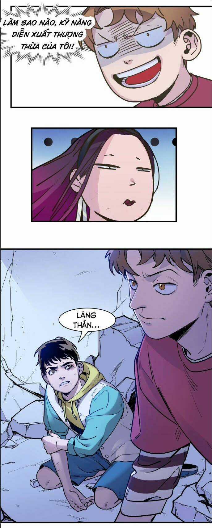 Khởi tạo nhân vật phản diện Chapter 10 trang 10