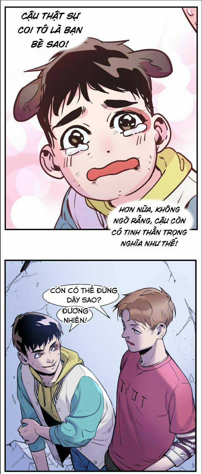 Khởi tạo nhân vật phản diện Chapter 10 trang 11