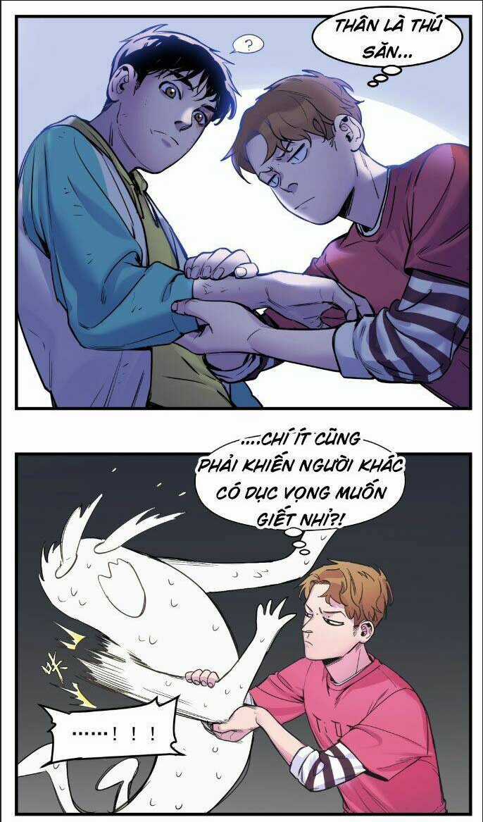 Khởi tạo nhân vật phản diện Chapter 10 trang 12