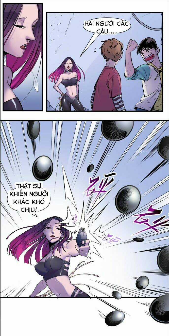 Khởi tạo nhân vật phản diện Chapter 10 trang 13