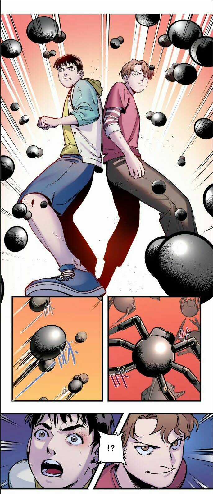 Khởi tạo nhân vật phản diện Chapter 10 trang 14