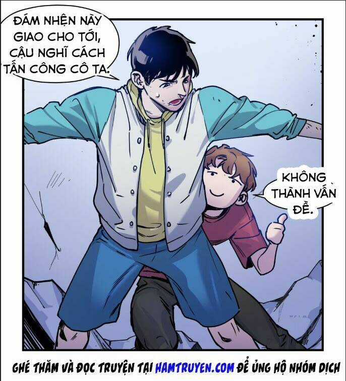 Khởi tạo nhân vật phản diện Chapter 10 trang 16