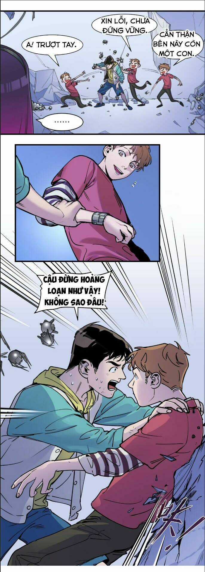 Khởi tạo nhân vật phản diện Chapter 10 trang 18