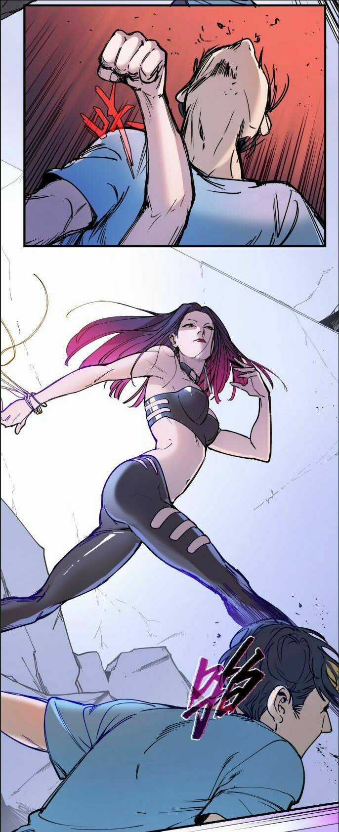 Khởi tạo nhân vật phản diện Chapter 10 trang 2