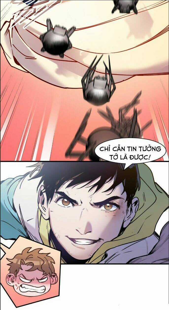 Khởi tạo nhân vật phản diện Chapter 10 trang 21