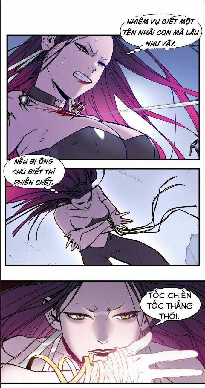 Khởi tạo nhân vật phản diện Chapter 10 trang 22