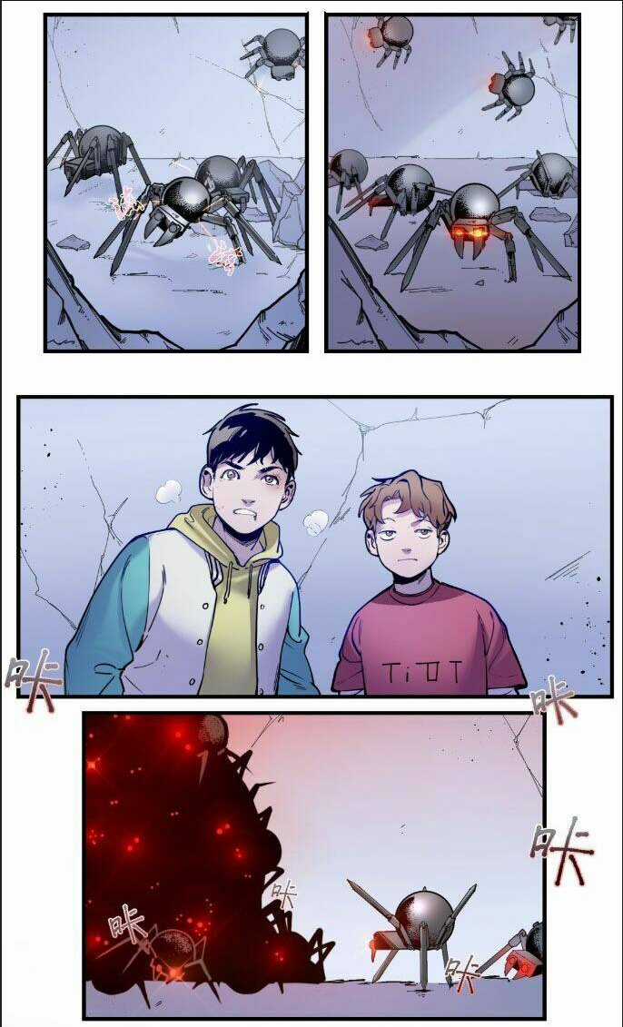 Khởi tạo nhân vật phản diện Chapter 10 trang 23