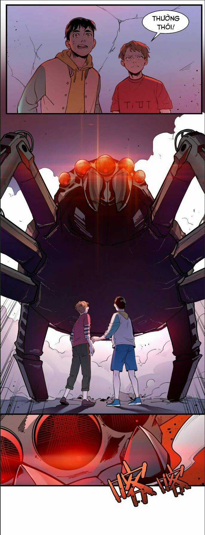 Khởi tạo nhân vật phản diện Chapter 10 trang 24