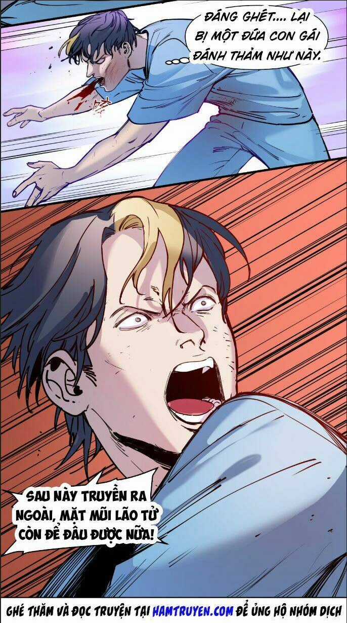 Khởi tạo nhân vật phản diện Chapter 10 trang 3