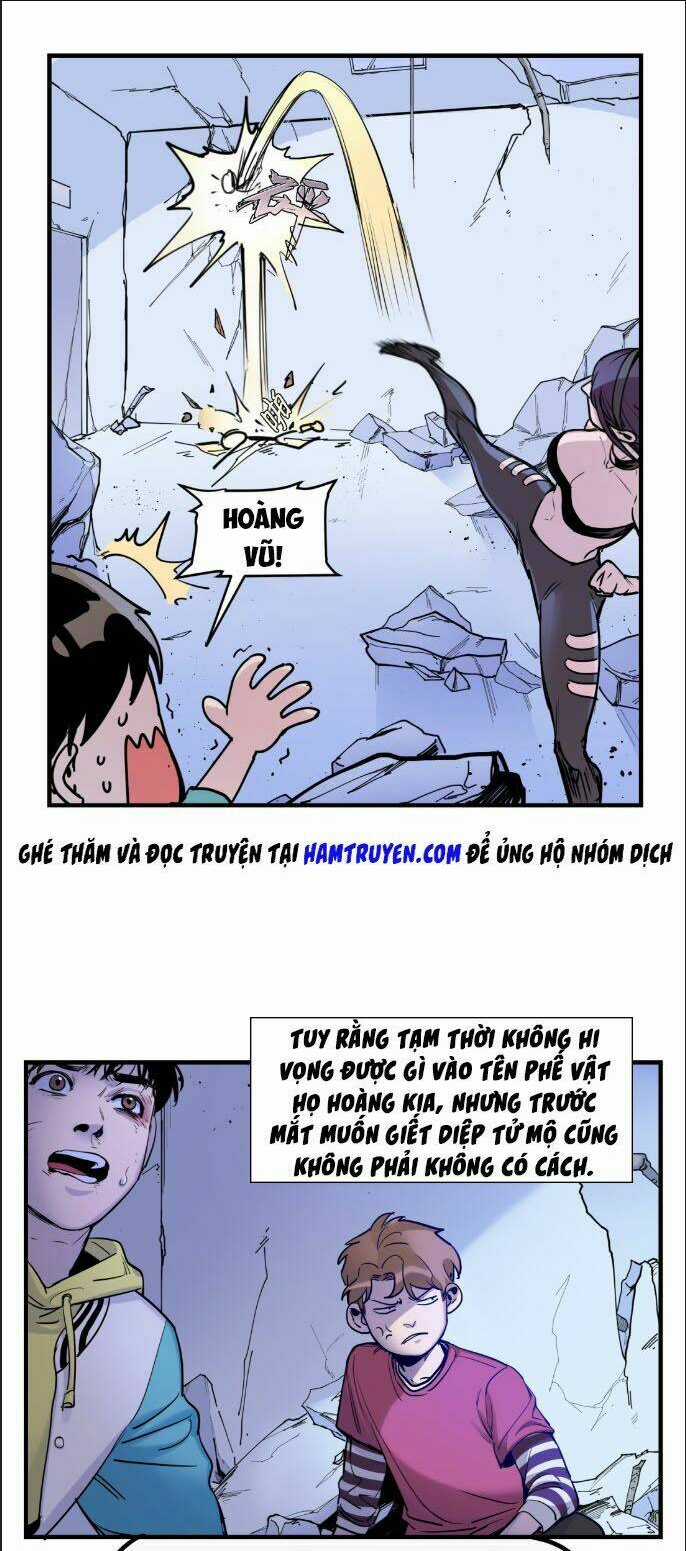Khởi tạo nhân vật phản diện Chapter 10 trang 4