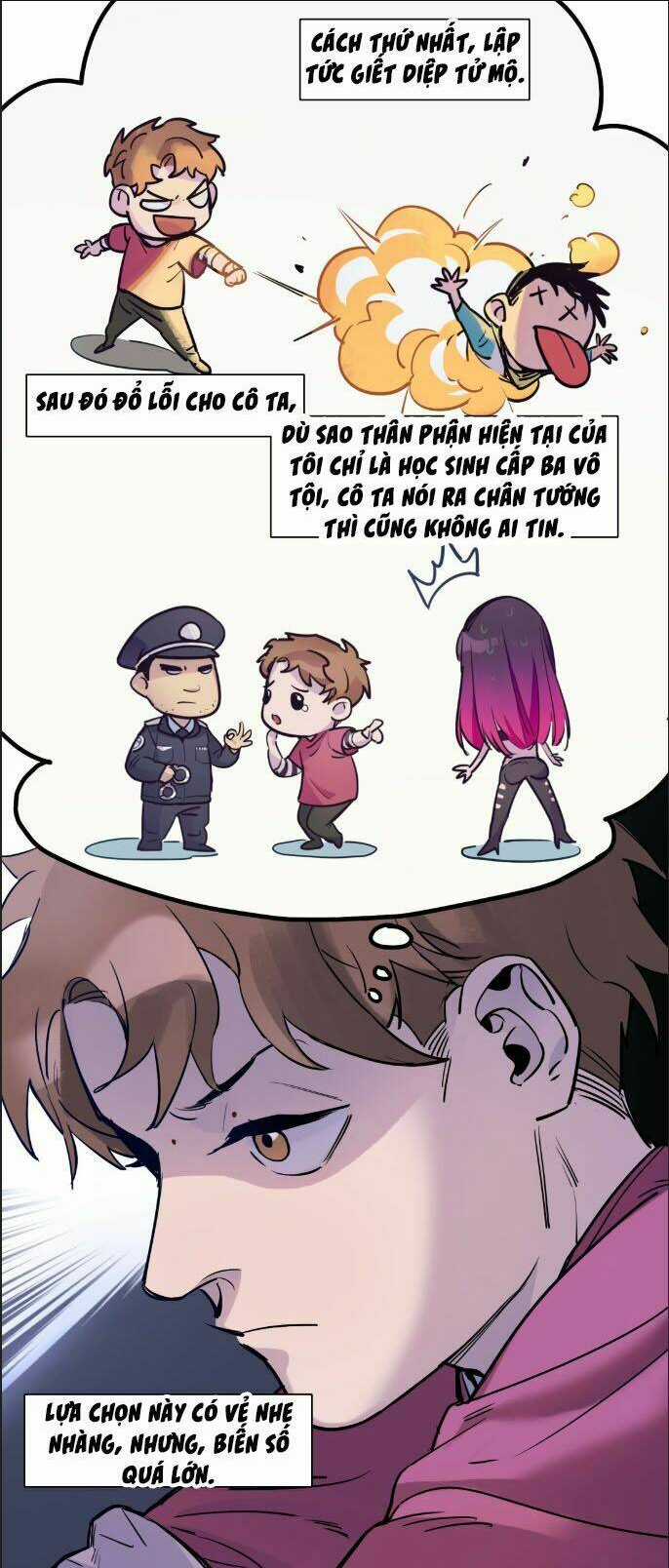 Khởi tạo nhân vật phản diện Chapter 10 trang 5