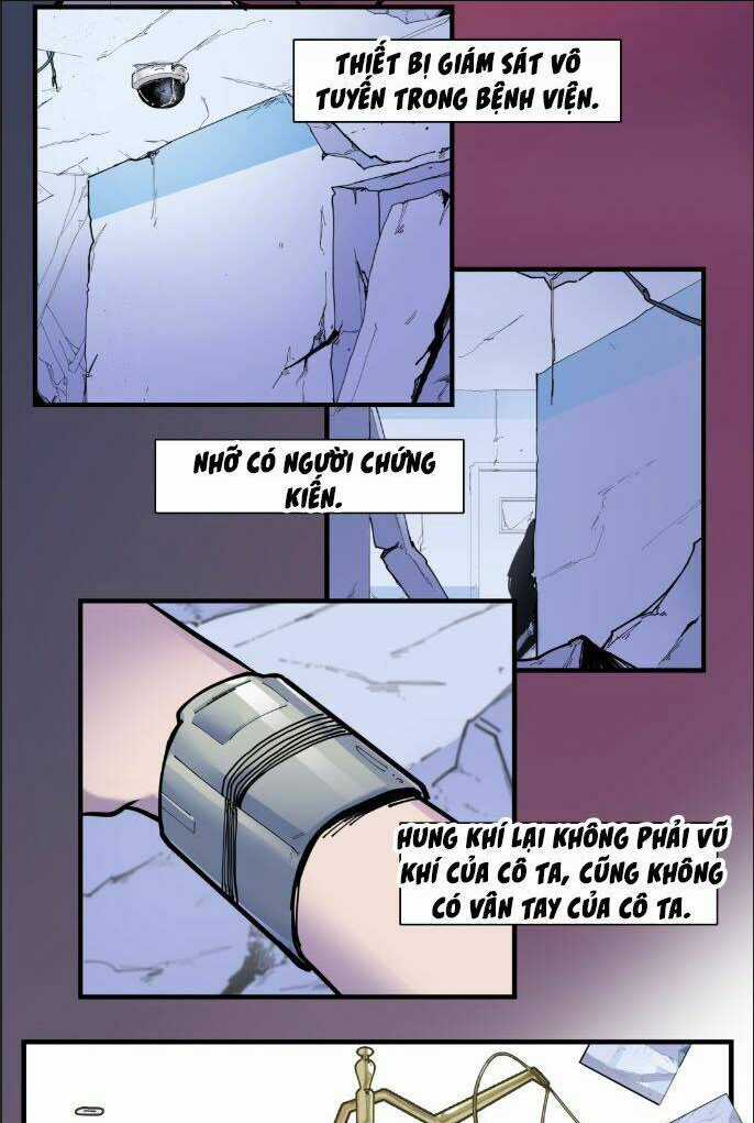 Khởi tạo nhân vật phản diện Chapter 10 trang 6