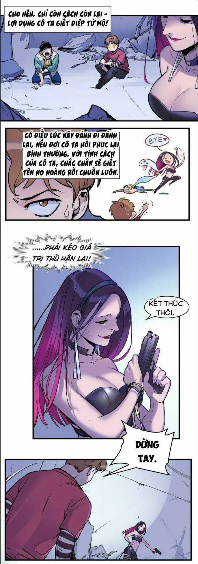 Khởi tạo nhân vật phản diện Chapter 10 trang 8