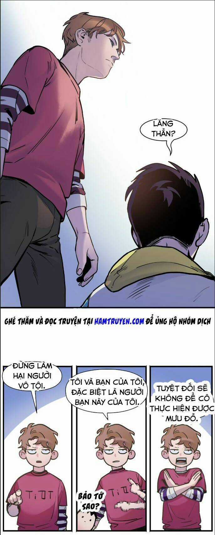 Khởi tạo nhân vật phản diện Chapter 10 trang 9