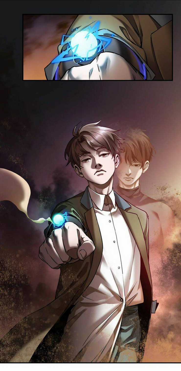 Khởi tạo nhân vật phản diện Chapter 104 trang 1