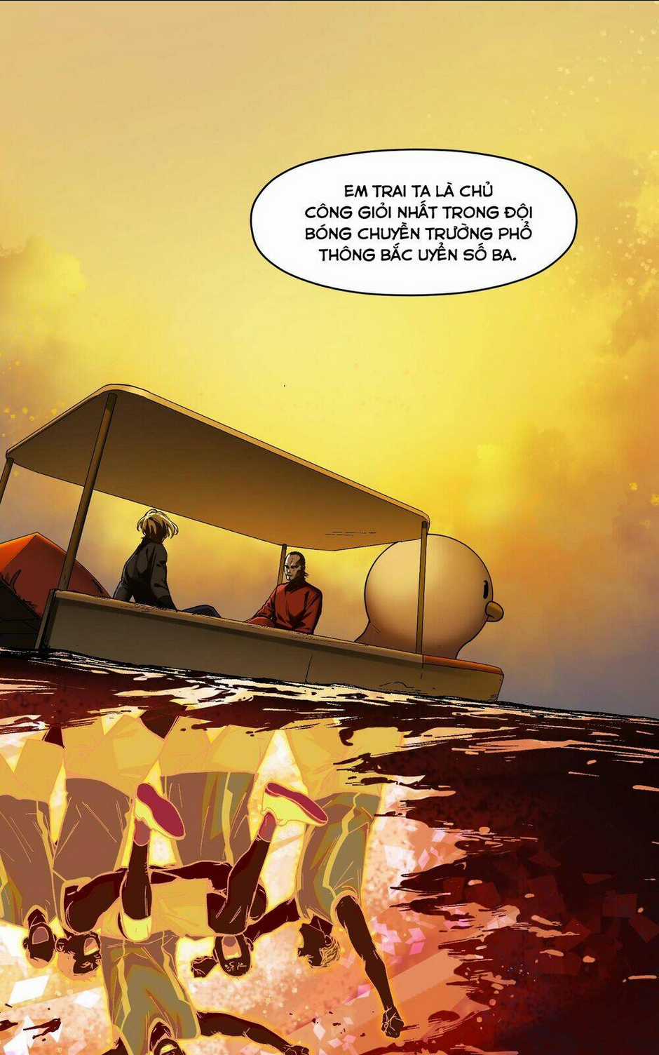 Khởi tạo nhân vật phản diện Chapter 109 trang 1