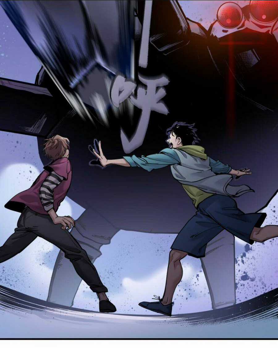 Khởi tạo nhân vật phản diện Chapter 11 trang 1