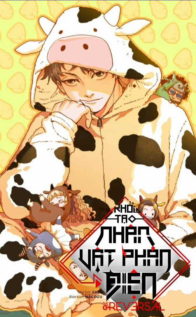 Khởi tạo nhân vật phản diện Chapter 110 trang 0