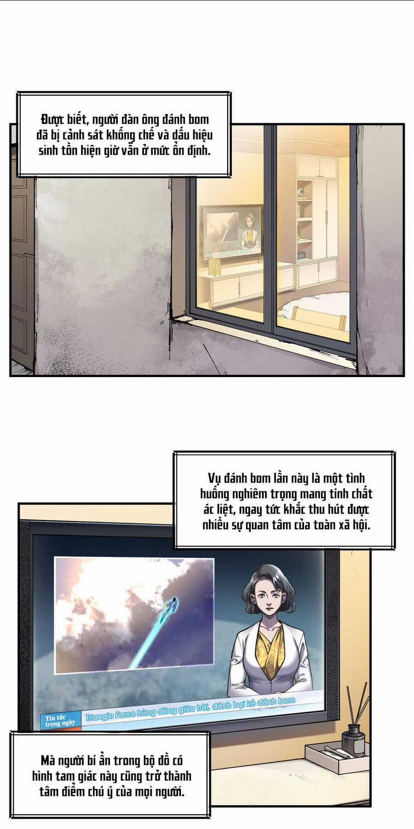 Khởi tạo nhân vật phản diện Chapter 111 trang 1