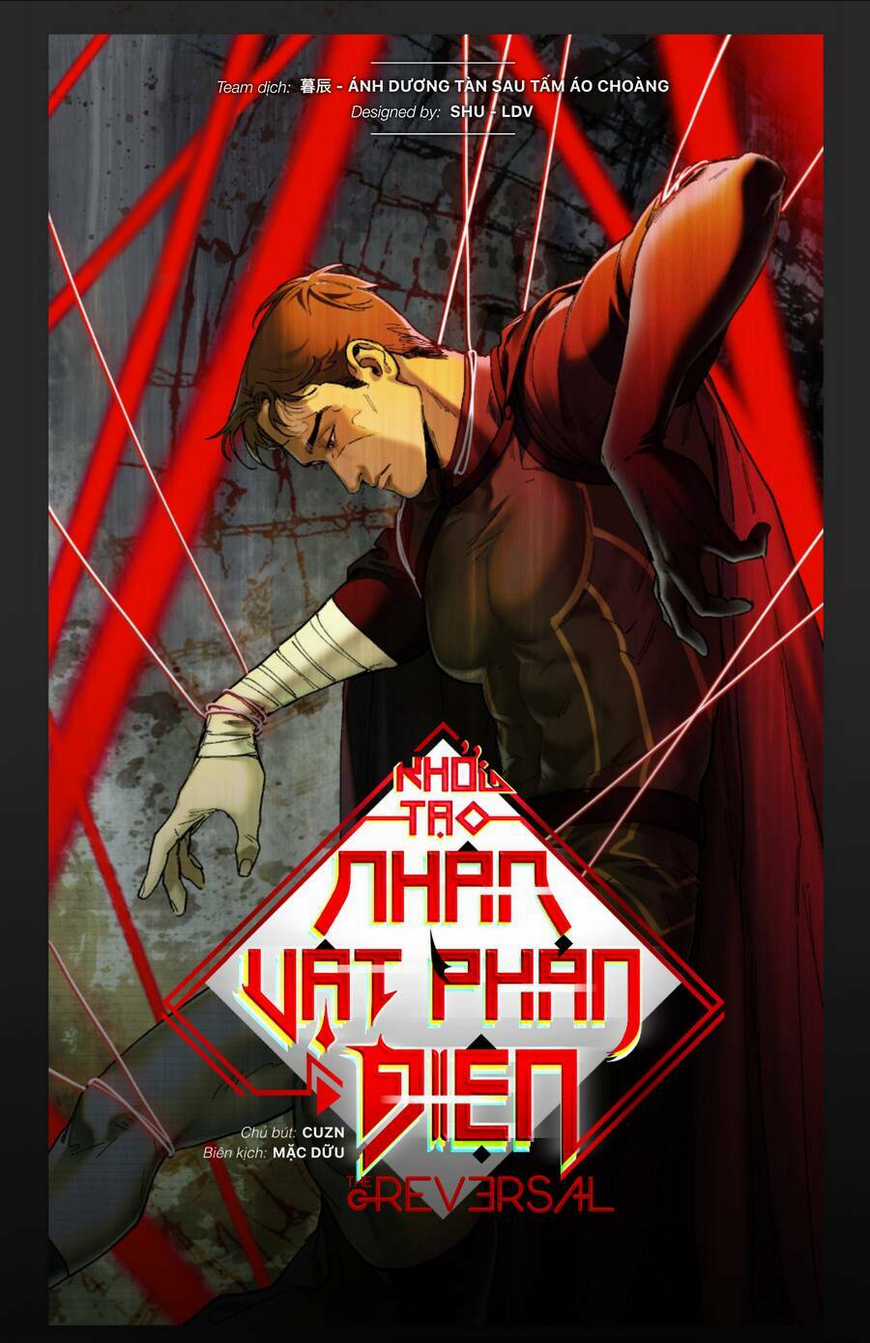 Khởi tạo nhân vật phản diện Chapter 112 trang 0