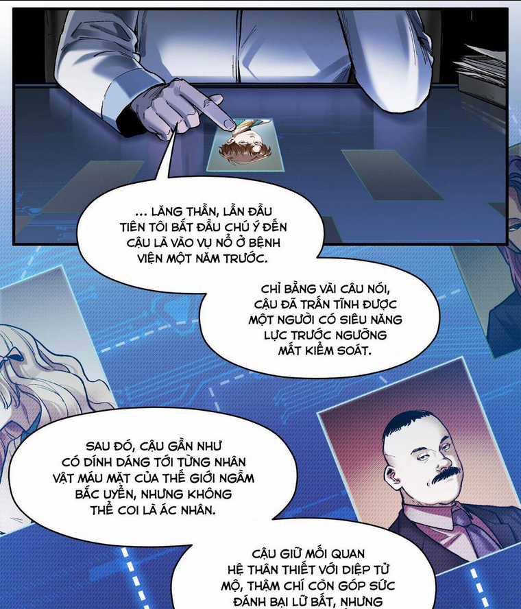 Khởi tạo nhân vật phản diện Chapter 114 trang 10