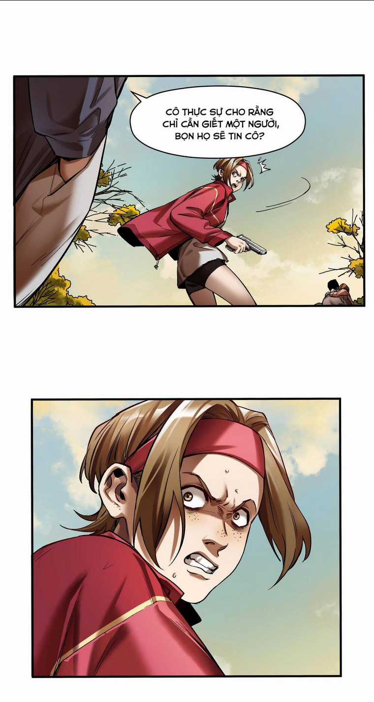 Khởi tạo nhân vật phản diện Chapter 114 trang 18