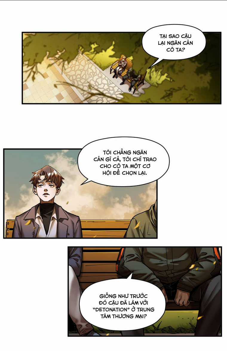 Khởi tạo nhân vật phản diện Chapter 114 trang 29