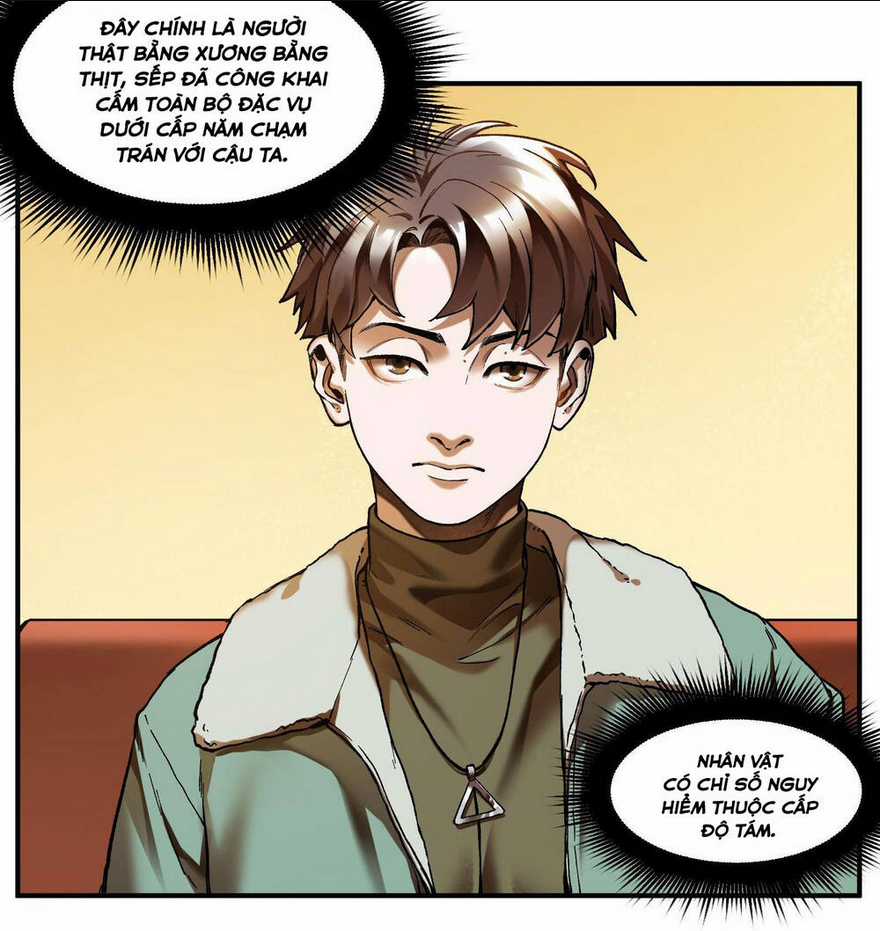 Khởi tạo nhân vật phản diện Chapter 114 trang 3