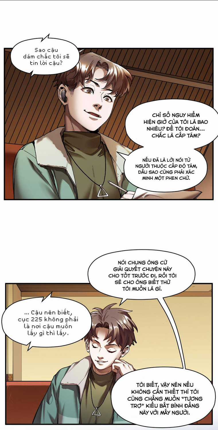 Khởi tạo nhân vật phản diện Chapter 114 trang 9