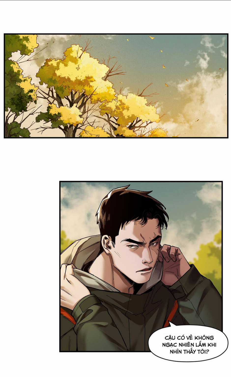 Khởi tạo nhân vật phản diện Chapter 115 trang 1