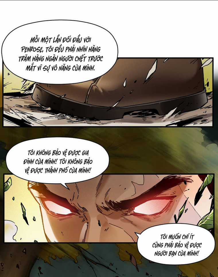 Khởi tạo nhân vật phản diện Chapter 115 trang 30