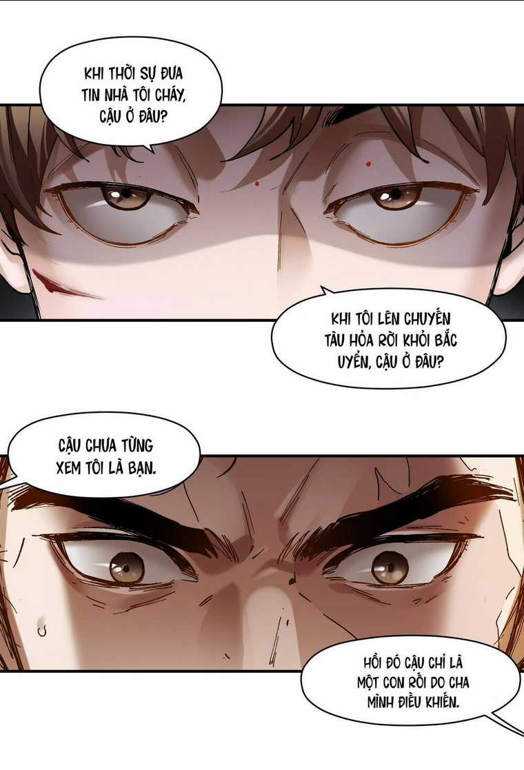 Khởi tạo nhân vật phản diện Chapter 115 trang 35