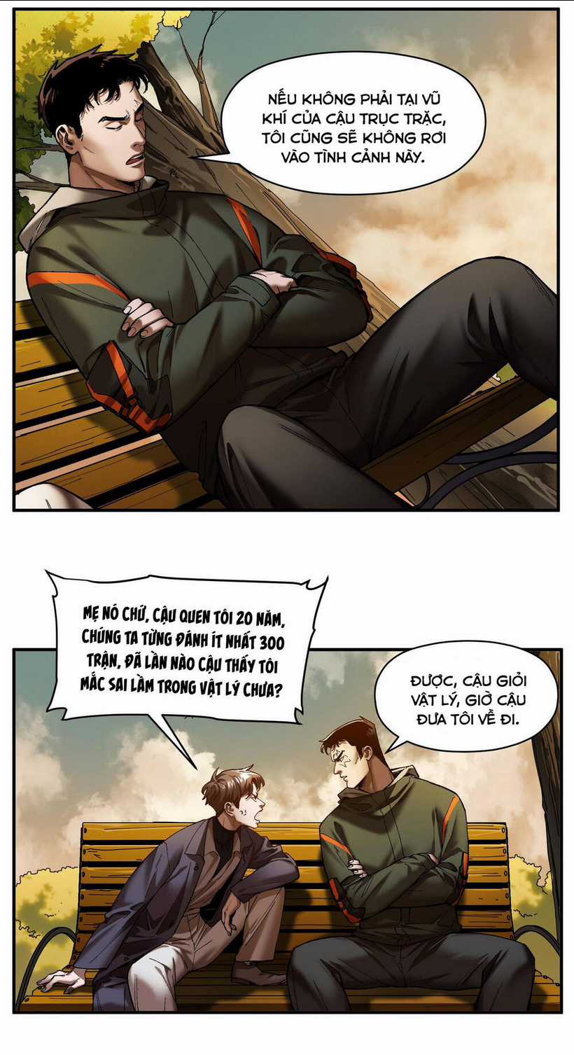 Khởi tạo nhân vật phản diện Chapter 115 trang 5