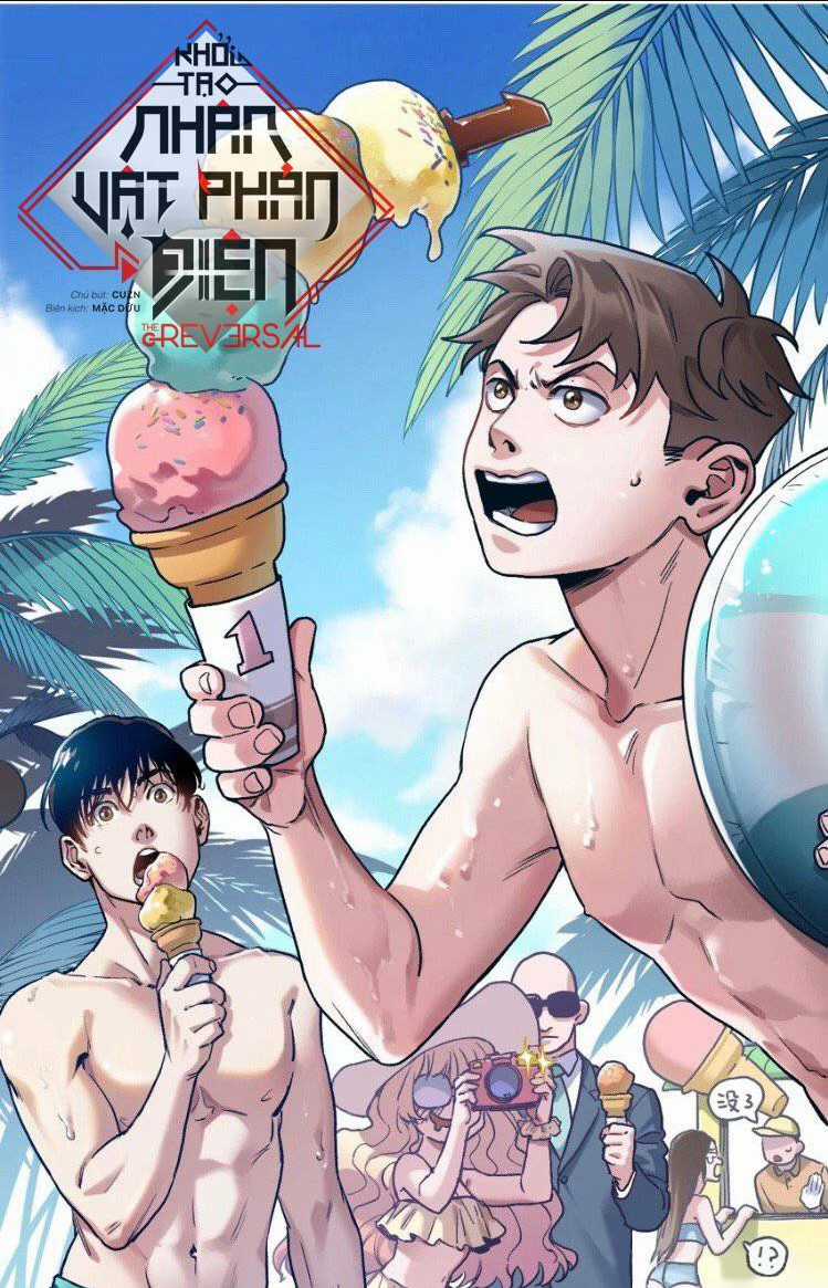 Khởi tạo nhân vật phản diện Chapter 118 trang 0
