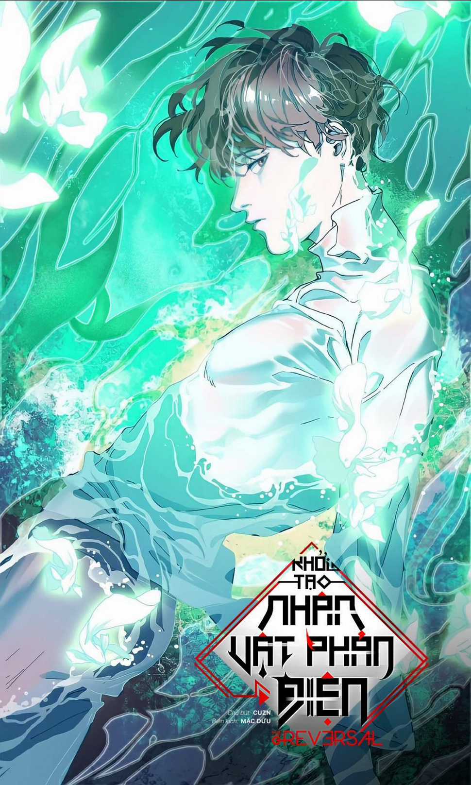 Khởi tạo nhân vật phản diện Chapter 119 trang 0