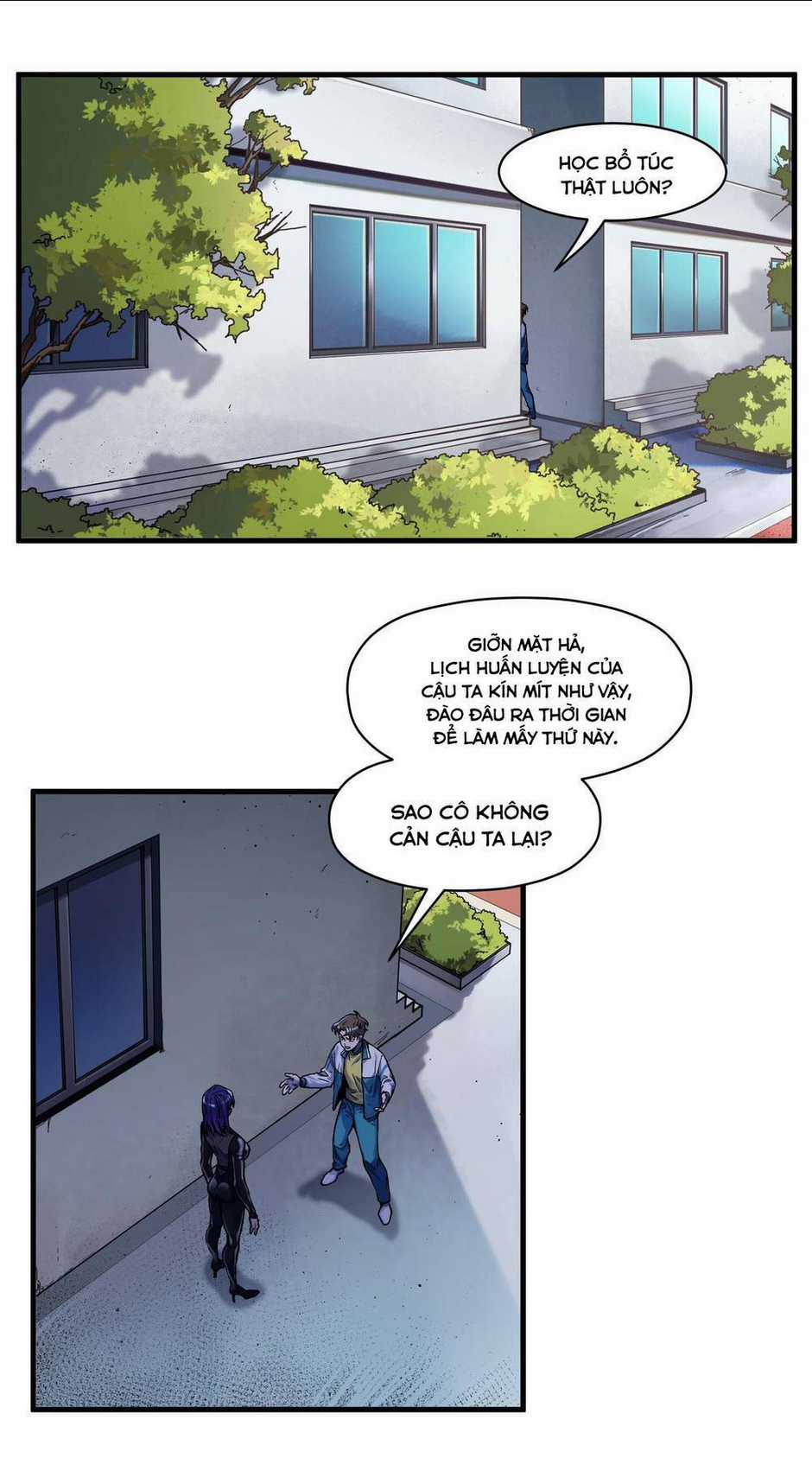 Khởi tạo nhân vật phản diện Chapter 119 trang 1