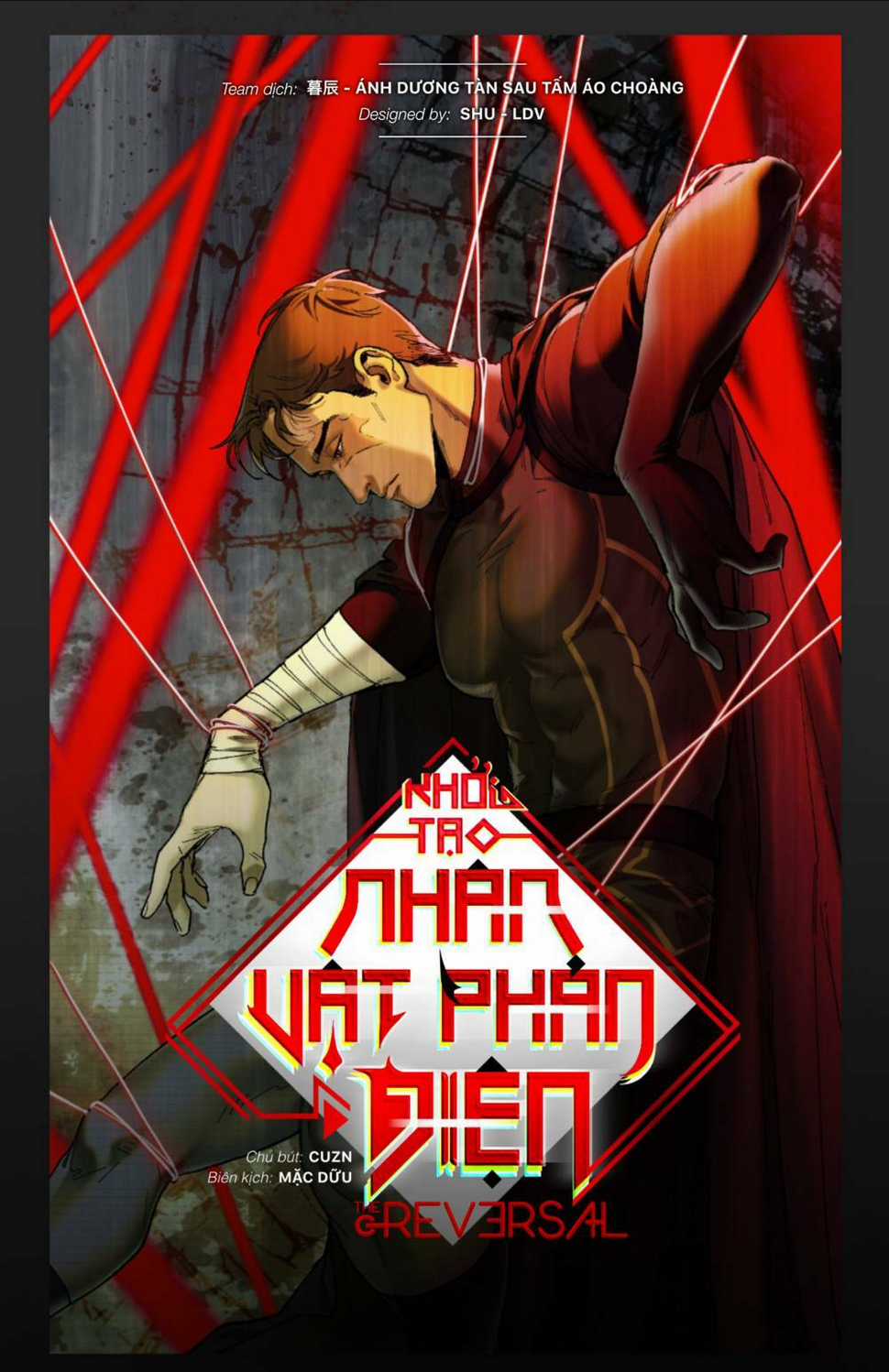Khởi tạo nhân vật phản diện Chapter 120 trang 0