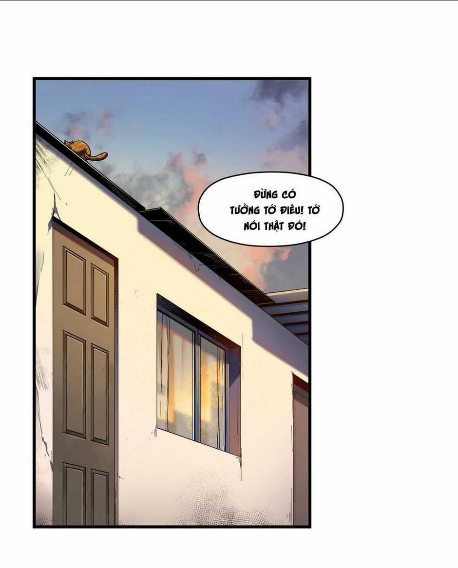 Khởi tạo nhân vật phản diện Chapter 120 trang 1