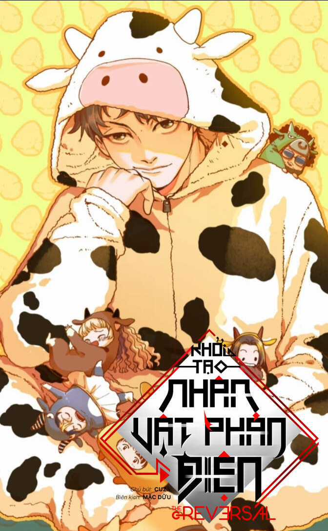 Khởi tạo nhân vật phản diện Chapter 121 trang 0