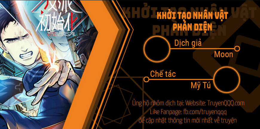 Khởi tạo nhân vật phản diện Chapter 123 trang 0