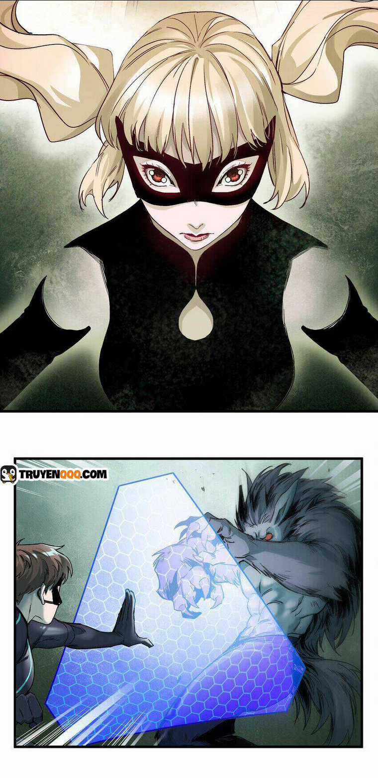 Khởi tạo nhân vật phản diện Chapter 123 trang 19