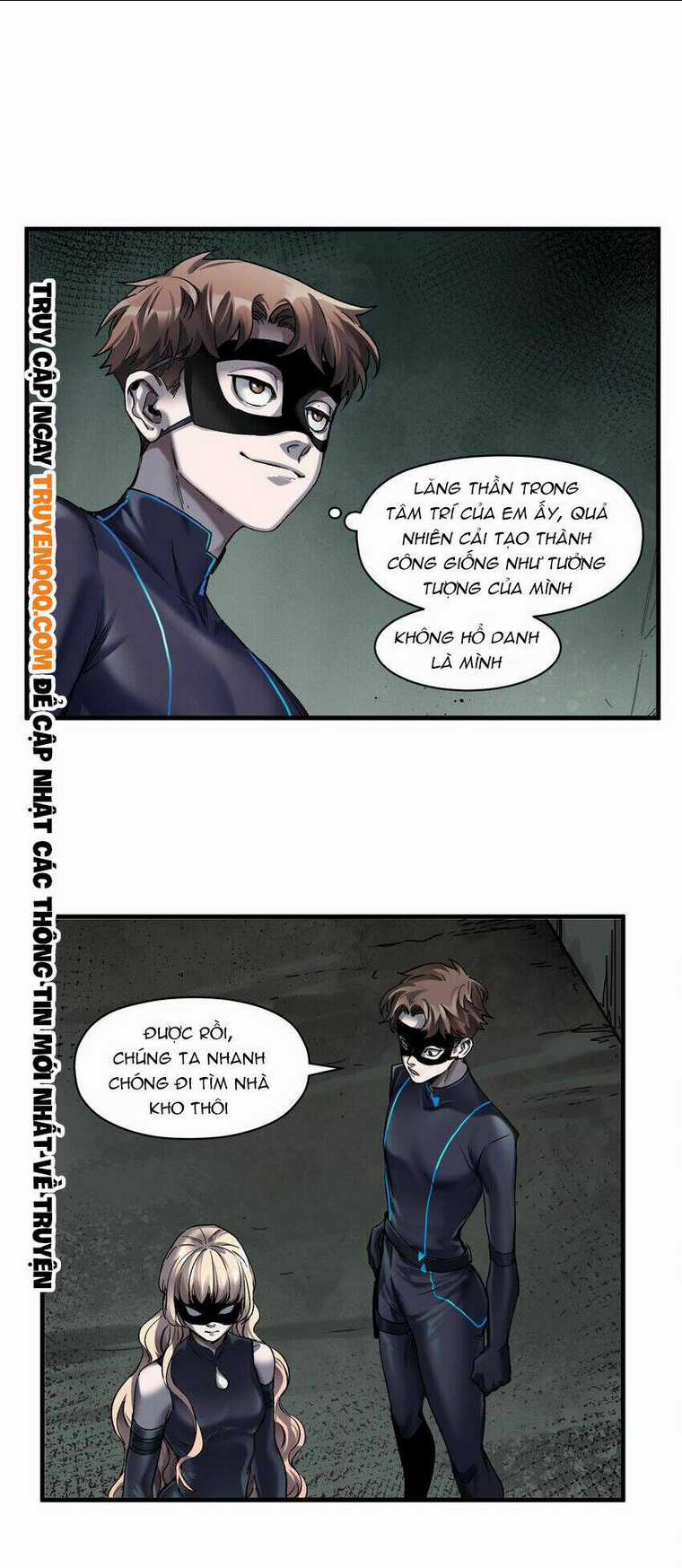 Khởi tạo nhân vật phản diện Chapter 123 trang 28