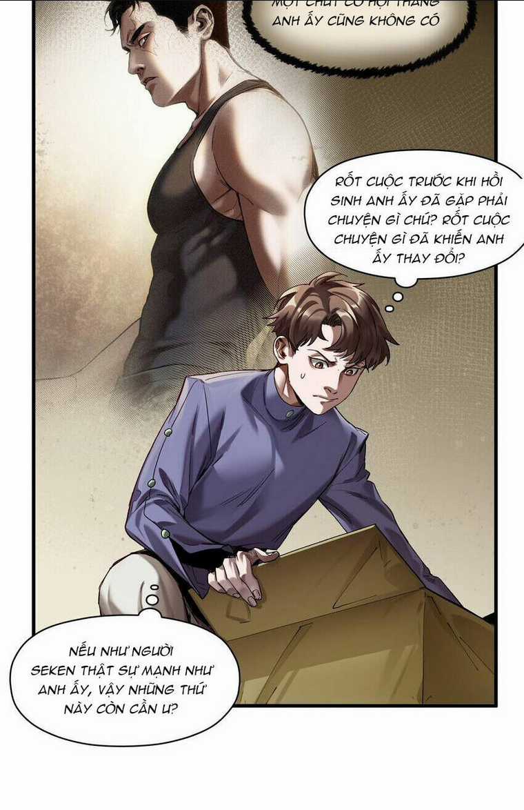 Khởi tạo nhân vật phản diện Chapter 123 trang 32