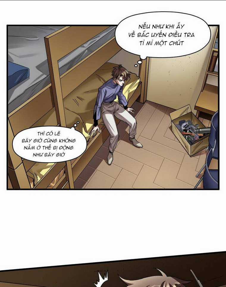 Khởi tạo nhân vật phản diện Chapter 123 trang 33