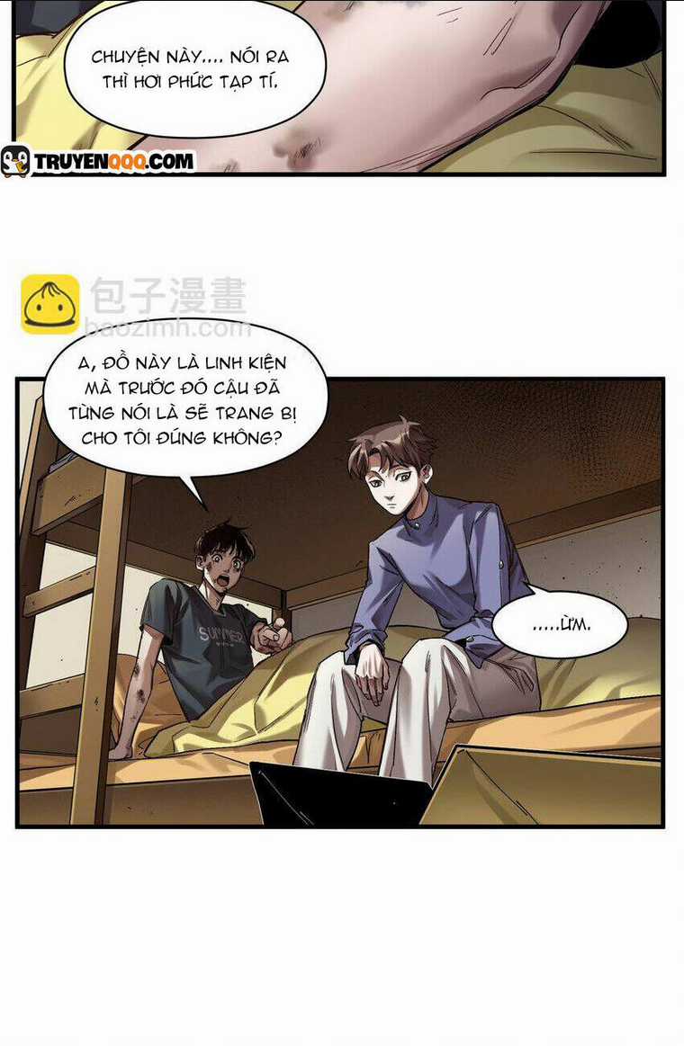 Khởi tạo nhân vật phản diện Chapter 123 trang 36