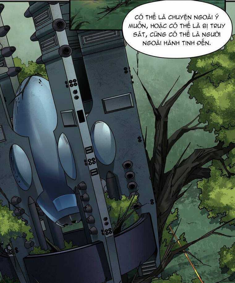 Khởi tạo nhân vật phản diện Chapter 124 trang 11