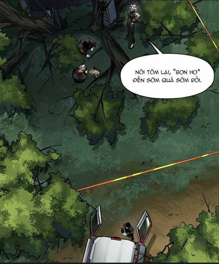 Khởi tạo nhân vật phản diện Chapter 124 trang 12