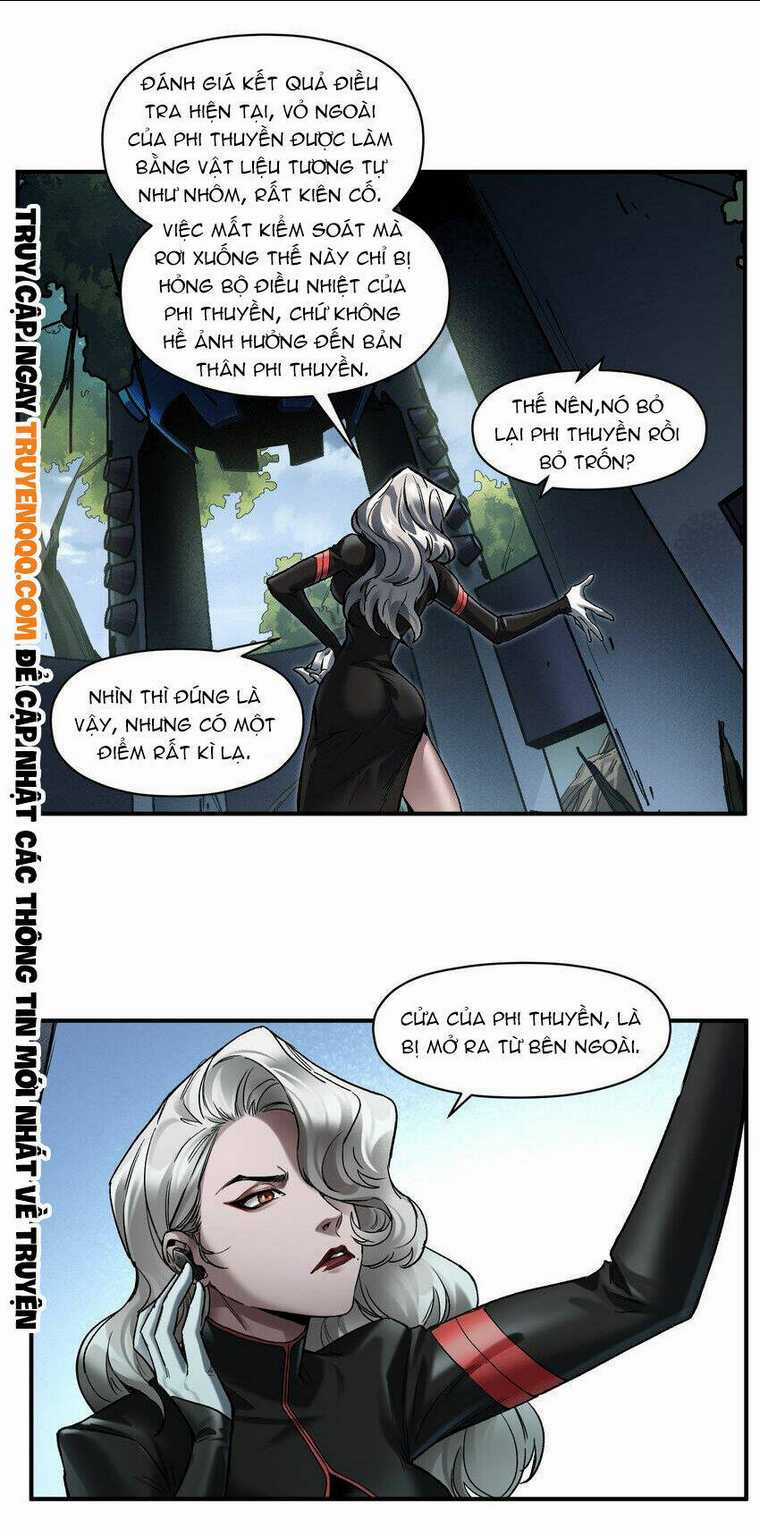 Khởi tạo nhân vật phản diện Chapter 124 trang 13